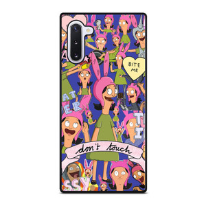 LOUISE BELCHER BOBS BURGERS Samsung Galaxy Note 10 Case
