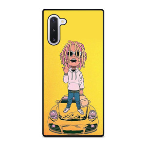 LIL PUMP MIDDLE FINGER Samsung Galaxy Note 10 Case
