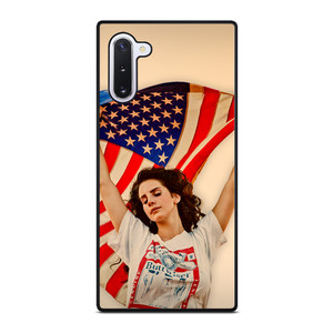 LANA DEL REY AMERICAN FLAG Samsung Galaxy Note 10 Case