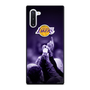 LA LAKERS LOS ANGELES Samsung Galaxy Note 10 Case LA LAKERS LOS ANGELES Samsung Galaxy Note 10 Case