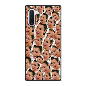 KIM KARDASHIAN COLLAGE Samsung Galaxy Note 10 Case