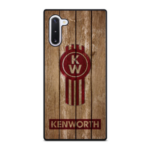 KENWORTH TRUCK LOGO WOODEN 3 Samsung Galaxy Note 10 Case
