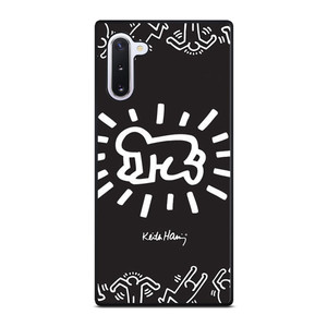 KEITH HARING 4 Samsung Galaxy Note 10 Case