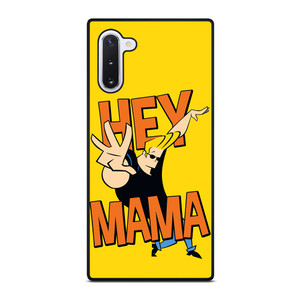 JOHNNY BRAVO HEY MAMA 3 Samsung Galaxy Note 10 Case