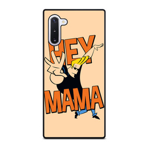 JOHNNY BRAVO HEY MAMA 2 Samsung Galaxy Note 10 Case JOHNNY BRAVO HEY MAMA 2 Samsung Galaxy Note 10 Case