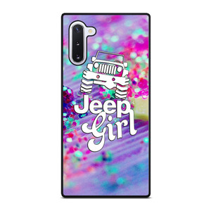 JEEP GIRL PINK Samsung Galaxy Note 10 Case JEEP GIRL PINK Samsung Galaxy Note 10 Case