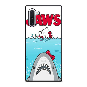 JAWS VS HELLO KITTY Samsung Galaxy Note 10 Case JAWS VS HELLO KITTY Samsung Galaxy Note 10 Case