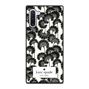 JAPANESE BLACK FLORAL KADE SPADE Samsung Galaxy Note 10 Case JAPANESE BLACK FLORAL KADE SPADE Samsung Galaxy Note 10 Case