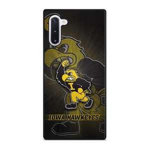 IOWA HAWKEYES Samsung Galaxy Note 10 Case