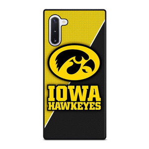 IOWA HAWKEYES 4 Samsung Galaxy Note 10 Case IOWA HAWKEYES 4 Samsung Galaxy Note 10 Case