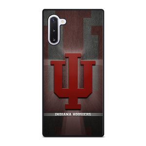 INDIANA HOOSIERS Samsung Galaxy Note 10 Case INDIANA HOOSIERS Samsung Galaxy Note 10 Case