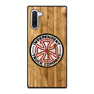 INDEPENDENT TRUCK LOGO WOODEN 2 Samsung Galaxy Note 10 Case