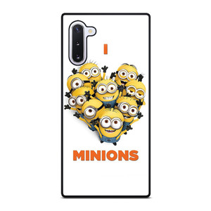 I LOVE MINIONS Samsung Galaxy Note 10 Case
