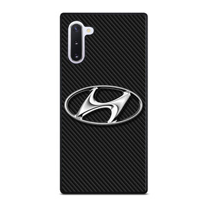 HYUNDAI LOGO CARBON Samsung Galaxy Note 10 Case HYUNDAI LOGO CARBON Samsung Galaxy Note 10 Case