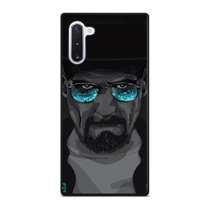 HEISENBERG BREAKING BAD Samsung Galaxy Note 10 Case HEISENBERG BREAKING BAD Samsung Galaxy Note 10 Case