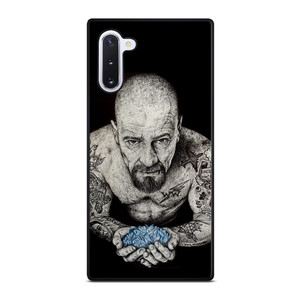 HEISENBERG BREAKING BAD 2 Samsung Galaxy Note 10 Case HEISENBERG BREAKING BAD 2 Samsung Galaxy Note 10 Case