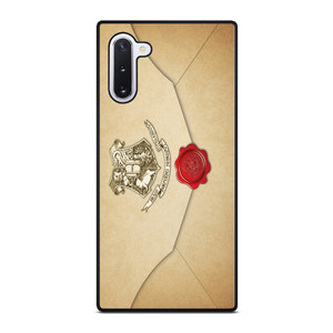 HARRY POTTER HOGWARTS ENVELOPE Samsung Galaxy Note 10 Case HARRY POTTER HOGWARTS ENVELOPE Samsung Galaxy Note 10 Case