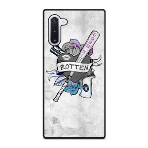 HARLEY QUINN LOGO Samsung Galaxy Note 10 Case HARLEY QUINN LOGO Samsung Galaxy Note 10 Case