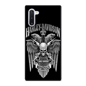 HARLEY DAVIDSON SKULL 2 Samsung Galaxy Note 10 Case