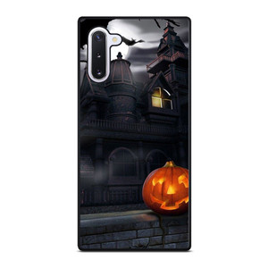 HALLOWEEN SCARY HOUSE Samsung Galaxy Note 10 Case