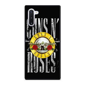 GUN AND ROSES LOGO 2 Samsung Galaxy Note 10 Case