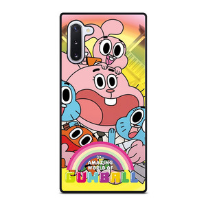 GUMBALL AMAZING WOLRD 3 Samsung Galaxy Note 10 Case