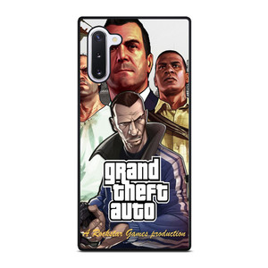 GTA GRAND THEFT AUTO Samsung Galaxy Note 10 Case GTA GRAND THEFT AUTO Samsung Galaxy Note 10 Case