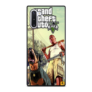 GTA 5 GRAND THEFT AUTO Samsung Galaxy Note 10 Case GTA 5 GRAND THEFT AUTO Samsung Galaxy Note 10 Case