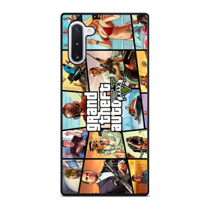 GTA 5 GRAND THEFT AUTO 3 Samsung Galaxy Note 10 Case