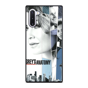 GREY'S ANATOMY 3 Samsung Galaxy Note 10 Case