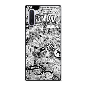 GREEN DAY BAND 2 Samsung Galaxy Note 10 Case GREEN DAY BAND 2 Samsung Galaxy Note 10 Case