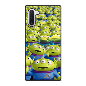 GREEN ALIEN TOY STORY Samsung Galaxy Note 10 Case