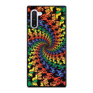 GRATEFUL DEAD BEARS Samsung Galaxy Note 10 Case GRATEFUL DEAD BEARS Samsung Galaxy Note 10 Case
