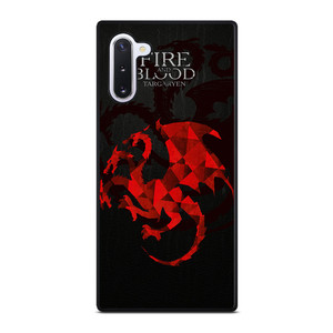 GAME OF THRONES TARGARYEN Samsung Galaxy Note 10 Case
