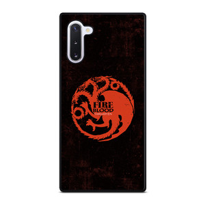 GAME OF THRONES TARGARYEN 2 Samsung Galaxy Note 10 Case GAME OF THRONES TARGARYEN 2 Samsung Galaxy Note 10 Case