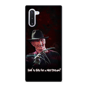 FREDDY KRUEGER NIGHTMARE Samsung Galaxy Note 10 Case FREDDY KRUEGER NIGHTMARE Samsung Galaxy Note 10 Case