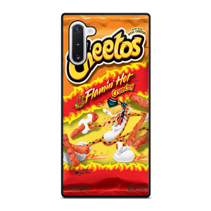 FLAMIN'HOT CHEETOS Samsung Galaxy Note 10 Case FLAMIN'HOT CHEETOS Samsung Galaxy Note 10 Case