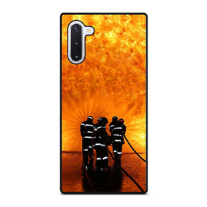 FIREFIGHTER SQUAD Samsung Galaxy Note 10 Case FIREFIGHTER SQUAD Samsung Galaxy Note 10 Case