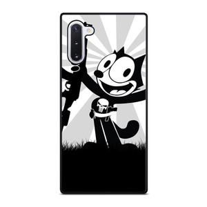 FELIX THE CAT PUNISHER Samsung Galaxy Note 10 Case FELIX THE CAT PUNISHER Samsung Galaxy Note 10 Case