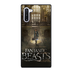 FANTASTIC BEAST 3 Samsung Galaxy Note 10 Case