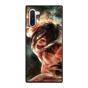 EREN ATTACK ON TITAN Samsung Galaxy Note 10 Case EREN ATTACK ON TITAN Samsung Galaxy Note 10 Case