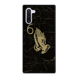 DRAKE PRAYING HANDS Samsung Galaxy Note 10 Case DRAKE PRAYING HANDS Samsung Galaxy Note 10 Case