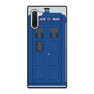 DR WHO TARDIS Samsung Galaxy Note 10 Case DR WHO TARDIS Samsung Galaxy Note 10 Case
