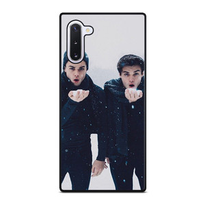 DOLAN TWINS WINTER Samsung Galaxy Note 10 Case