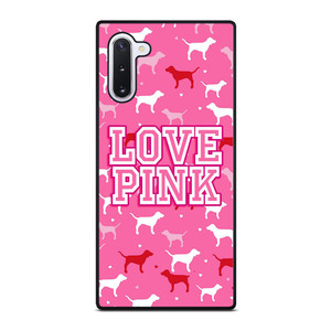 DOG PINK VICTORIA'S SECRET Samsung Galaxy Note 10 Case