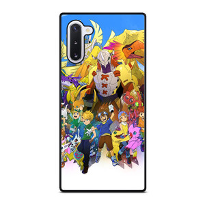 DIGIMON ALL PLAYERS 2 Samsung Galaxy Note 10 Case DIGIMON ALL PLAYERS 2 Samsung Galaxy Note 10 Case