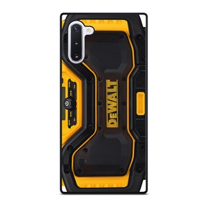 DEWALT RADIO WALLPAPER Samsung Galaxy Note 10 Case