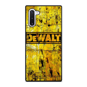 DEWALT LOGO Samsung Galaxy Note 10 Case DEWALT LOGO Samsung Galaxy Note 10 Case