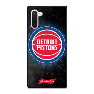 DETROIT PISTONS BUDWEISER Samsung Galaxy Note 10 Case DETROIT PISTONS BUDWEISER Samsung Galaxy Note 10 Case