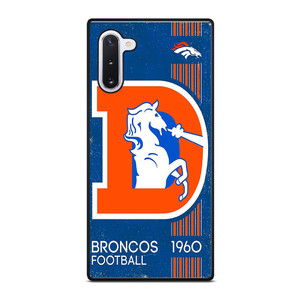 DENVER BRONCOS RETRO LOGO Samsung Galaxy Note 10 Case DENVER BRONCOS RETRO LOGO Samsung Galaxy Note 10 Case